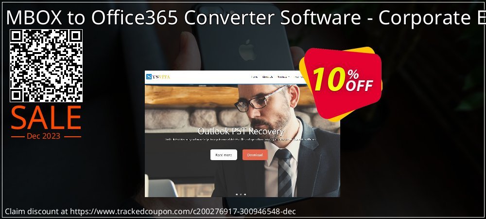 Vartika MBOX to Office365 Converter Software - Corporate Editions coupon on Easter Day discount