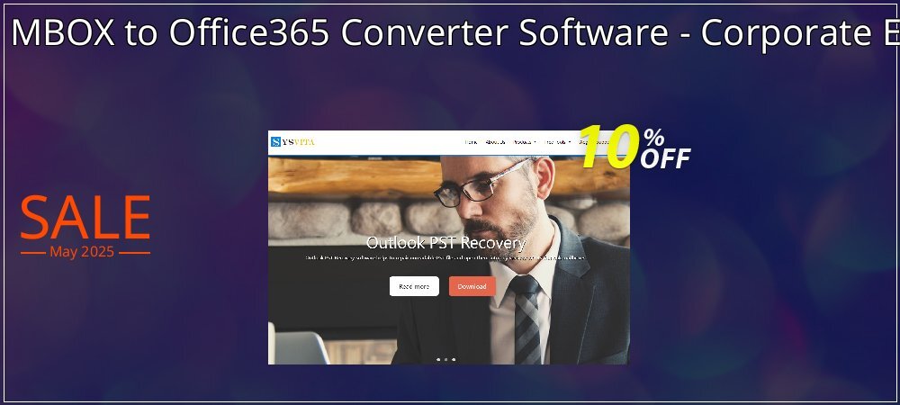 Vartika MBOX to Office365 Converter Software - Corporate Editions coupon on Easter Day discount