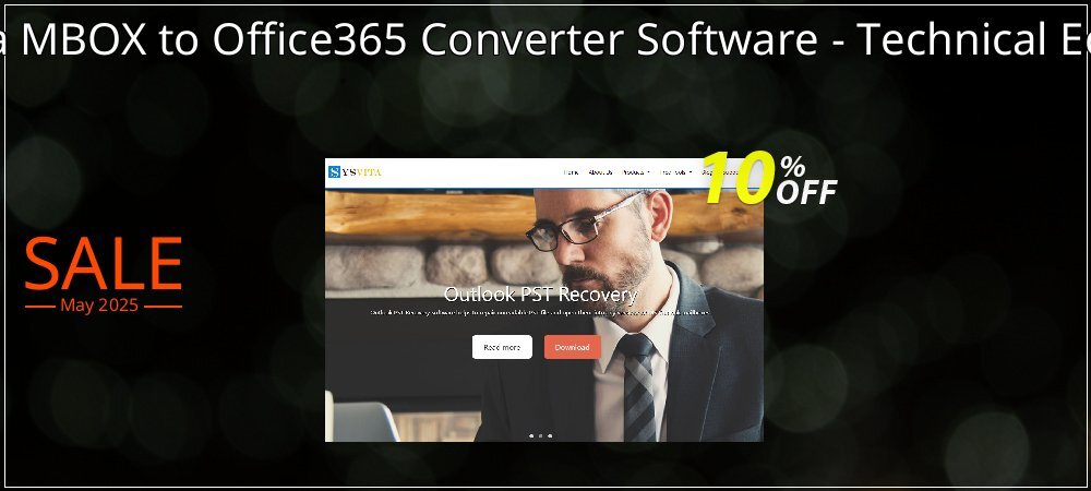 Vartika MBOX to Office365 Converter Software - Technical Editions coupon on Tell a Lie Day offering discount