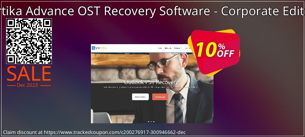 Vartika Advance OST Recovery Software - Corporate Edition coupon on April Fools' Day sales