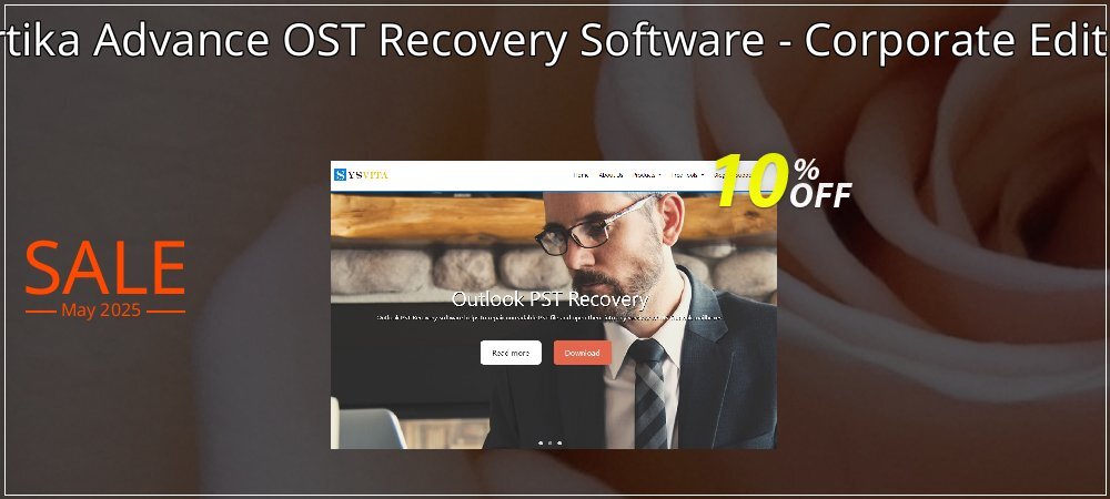 Vartika Advance OST Recovery Software - Corporate Edition coupon on April Fools' Day sales