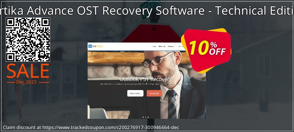 Vartika Advance OST Recovery Software - Technical Edition coupon on April Fools' Day deals