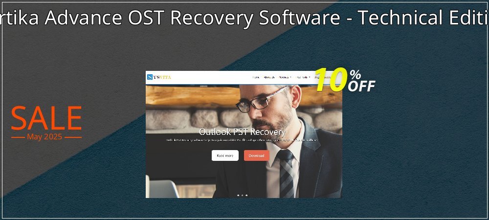 Vartika Advance OST Recovery Software - Technical Edition coupon on April Fools' Day deals