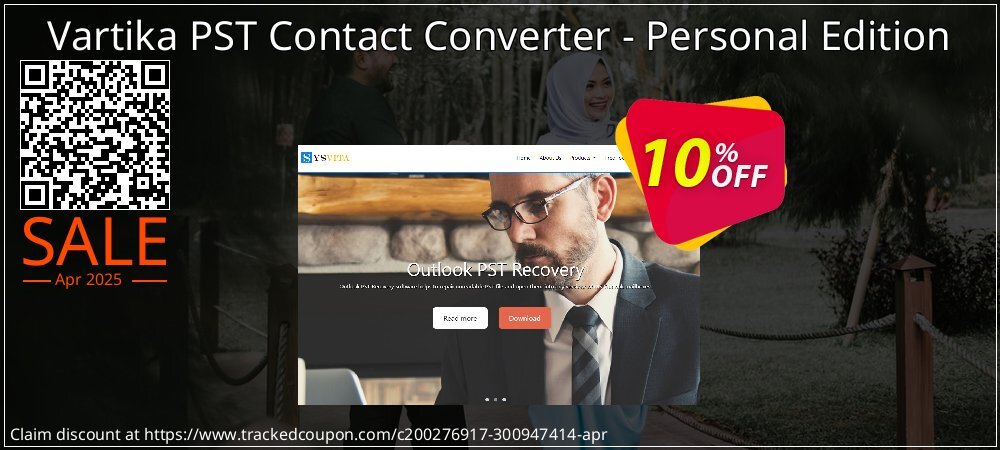 Vartika PST Contact Converter - Personal Edition coupon on World Password Day super sale