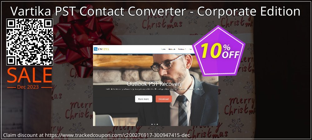 Vartika PST Contact Converter - Corporate Edition coupon on National Walking Day super sale