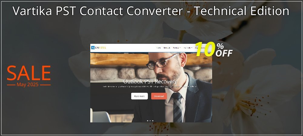 Vartika PST Contact Converter - Technical Edition coupon on World Party Day discounts