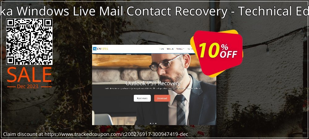 Vartika Windows Live Mail Contact Recovery - Technical Edition coupon on Tell a Lie Day deals