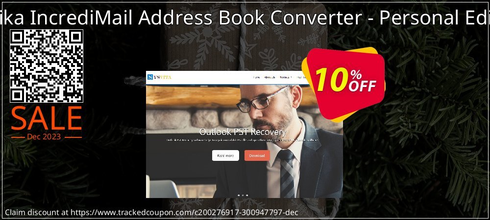 Vartika IncrediMail Address Book Converter - Personal Edition coupon on April Fools' Day deals