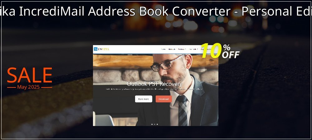 Vartika IncrediMail Address Book Converter - Personal Edition coupon on Working Day offer