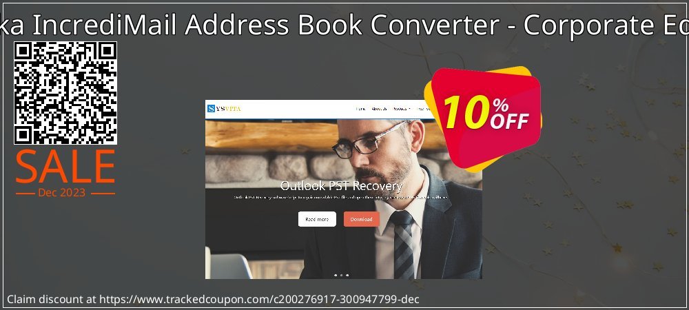 Vartika IncrediMail Address Book Converter - Corporate Edition coupon on April Fools' Day offer