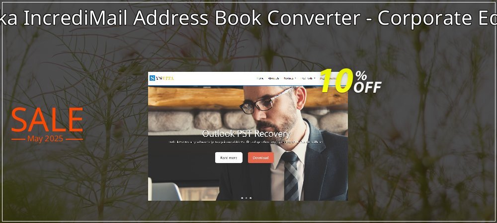 Vartika IncrediMail Address Book Converter - Corporate Edition coupon on April Fools' Day offer