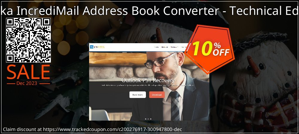 Vartika IncrediMail Address Book Converter - Technical Edition coupon on National Walking Day offering discount