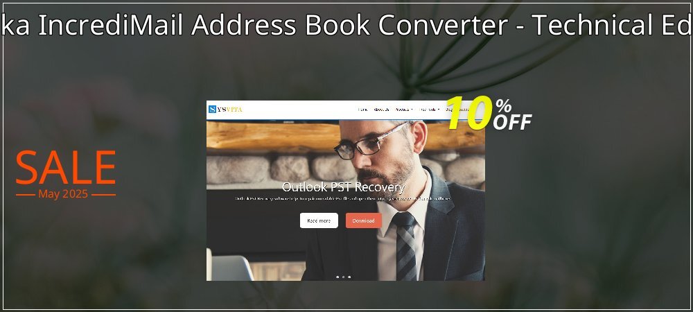 Vartika IncrediMail Address Book Converter - Technical Edition coupon on Mother Day offering sales