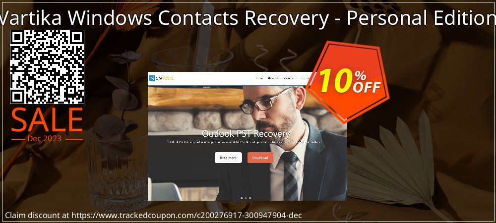 Vartika Windows Contacts Recovery - Personal Edition coupon on April Fools' Day promotions