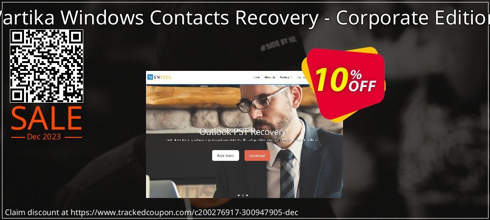 Vartika Windows Contacts Recovery - Corporate Edition coupon on World Backup Day sales