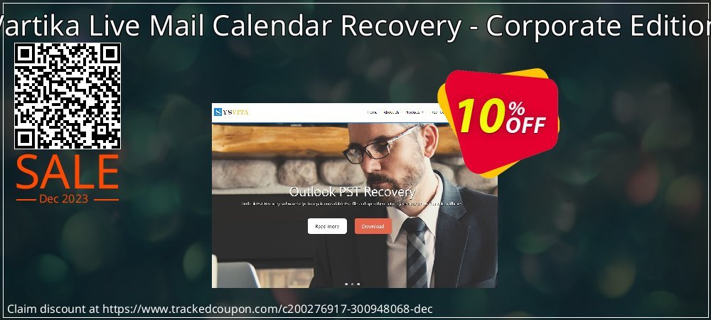 Vartika Live Mail Calendar Recovery - Corporate Edition coupon on Easter Day offer