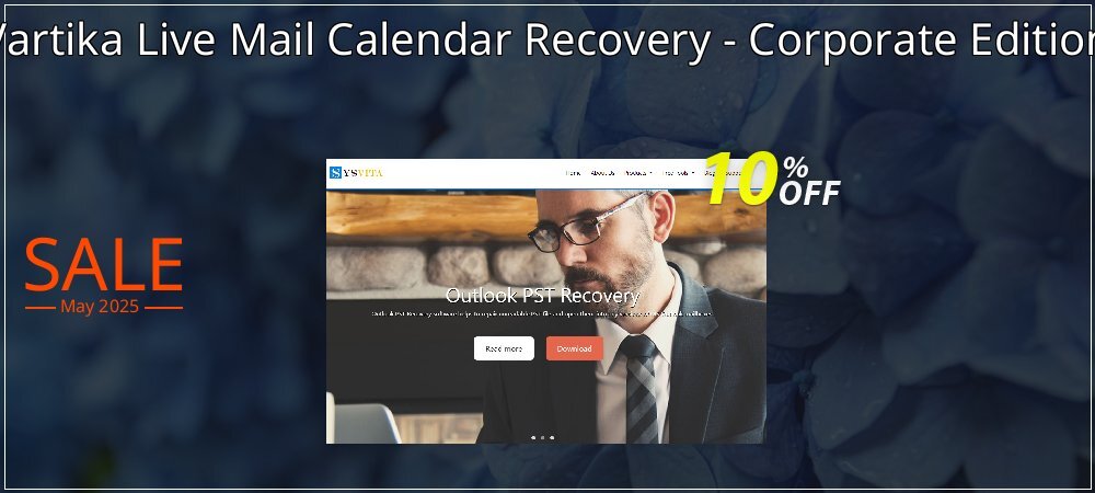 Vartika Live Mail Calendar Recovery - Corporate Edition coupon on Constitution Memorial Day discount