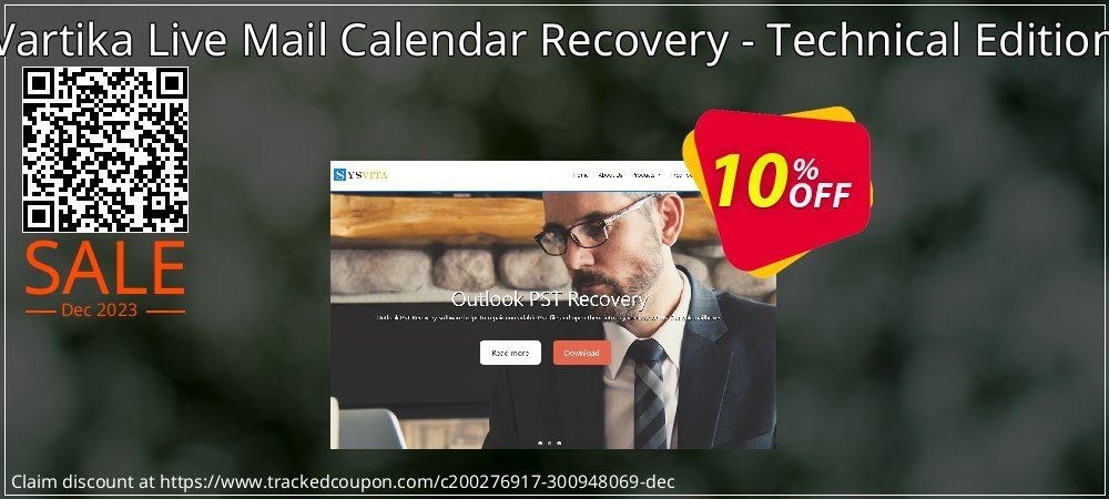 Vartika Live Mail Calendar Recovery - Technical Edition coupon on April Fools' Day offer