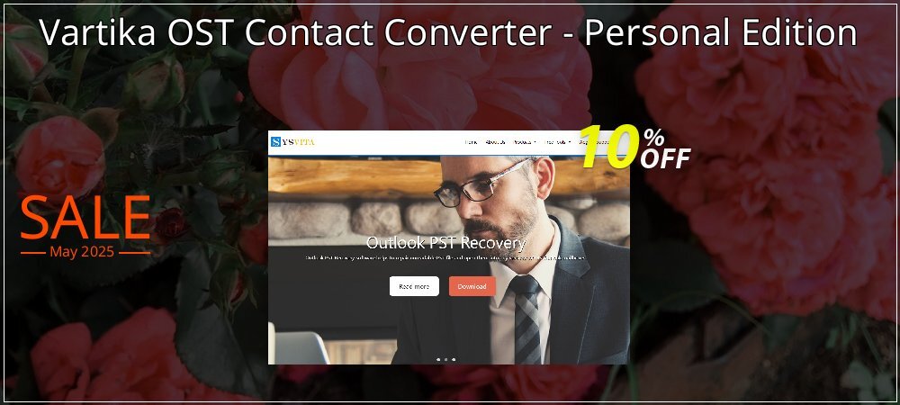 Vartika OST Contact Converter - Personal Edition coupon on World Party Day promotions