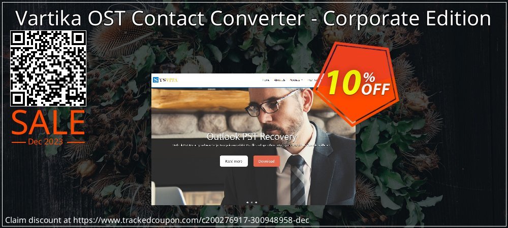 Vartika OST Contact Converter - Corporate Edition coupon on National Pizza Party Day offer