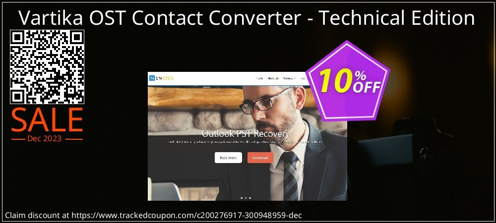 Vartika OST Contact Converter - Technical Edition coupon on Tell a Lie Day offer