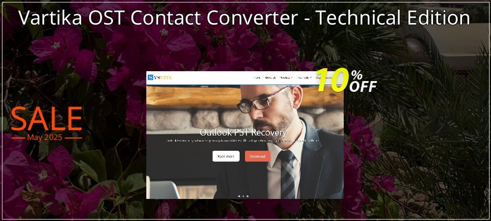 Vartika OST Contact Converter - Technical Edition coupon on World Password Day discount