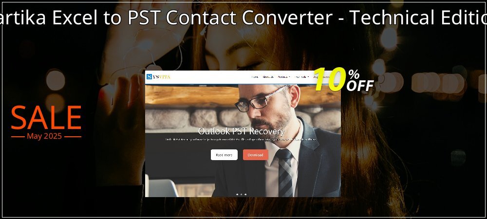 Vartika Excel to PST Contact Converter - Technical Edition coupon on Tell a Lie Day super sale