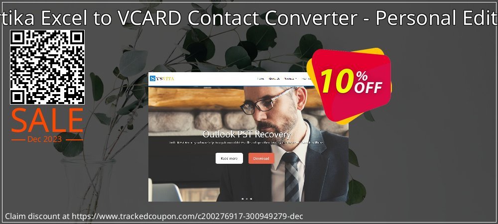 Vartika Excel to VCARD Contact Converter - Personal Edition coupon on World Password Day promotions