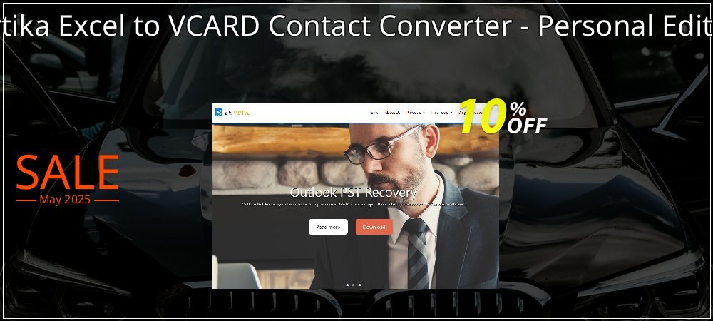 Vartika Excel to VCARD Contact Converter - Personal Edition coupon on Tell a Lie Day discounts