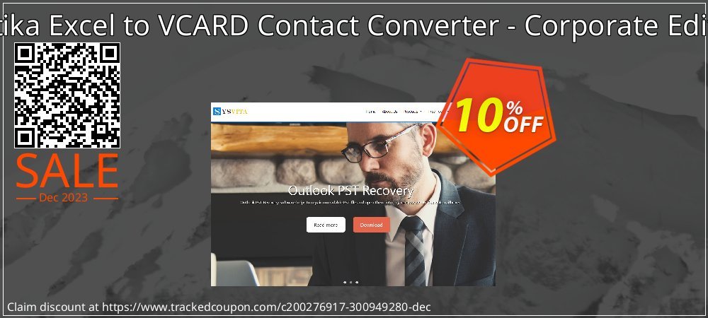 Vartika Excel to VCARD Contact Converter - Corporate Edition coupon on National Walking Day promotions