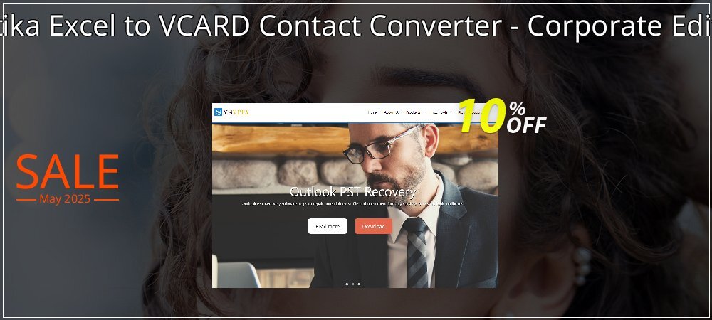 Vartika Excel to VCARD Contact Converter - Corporate Edition coupon on Mother Day sales