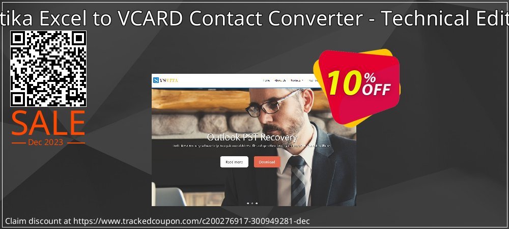 Vartika Excel to VCARD Contact Converter - Technical Edition coupon on World Party Day sales