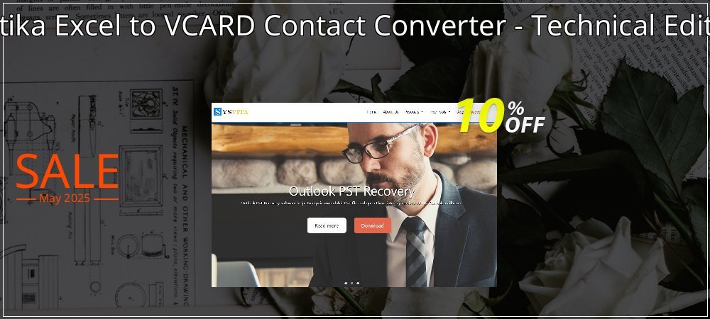 Vartika Excel to VCARD Contact Converter - Technical Edition coupon on National Loyalty Day deals