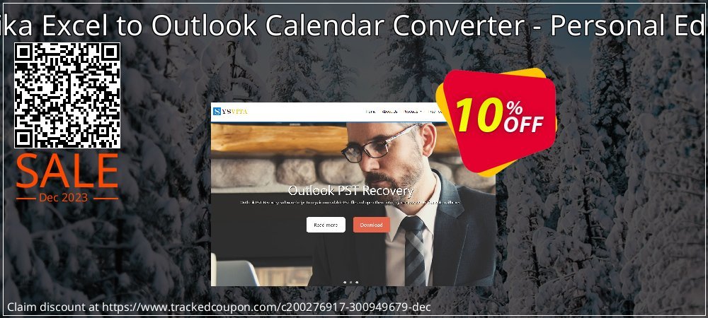Get 10% OFF Vartika Excel to Outlook Calendar Converter - Personal Edition offering sales