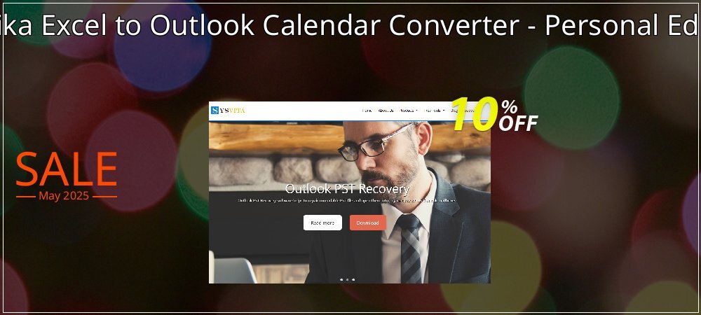 Vartika Excel to Outlook Calendar Converter - Personal Edition coupon on National Smile Day discount