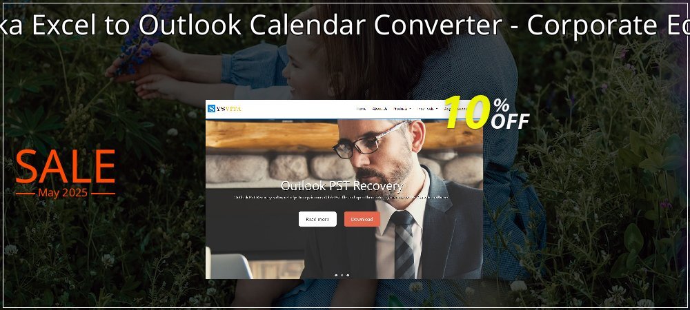 Vartika Excel to Outlook Calendar Converter - Corporate Edition coupon on World Whisky Day offering sales