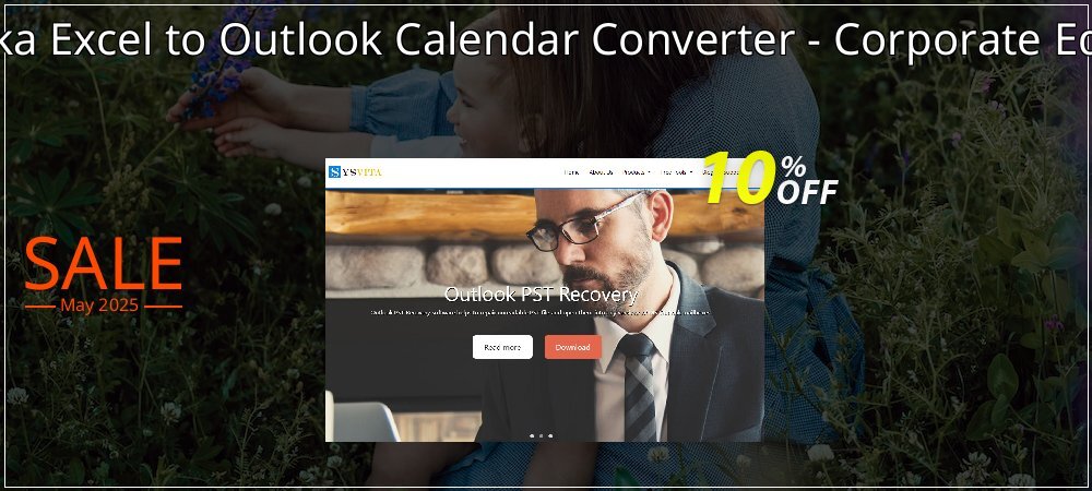 Vartika Excel to Outlook Calendar Converter - Corporate Edition coupon on World Party Day offering discount