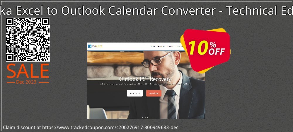 Vartika Excel to Outlook Calendar Converter - Technical Edition coupon on Easter Day super sale