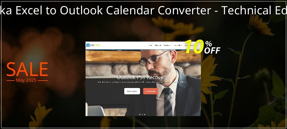 Vartika Excel to Outlook Calendar Converter - Technical Edition coupon on Constitution Memorial Day discounts