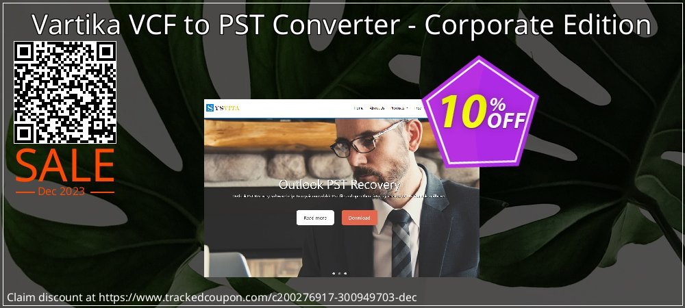 Vartika VCF to PST Converter - Corporate Edition coupon on Easter Day promotions