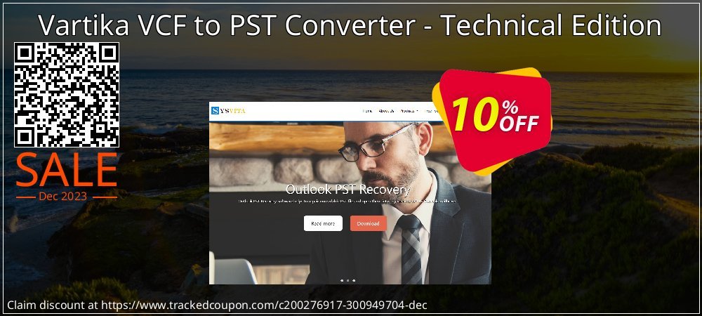 Vartika VCF to PST Converter - Technical Edition coupon on World Password Day deals