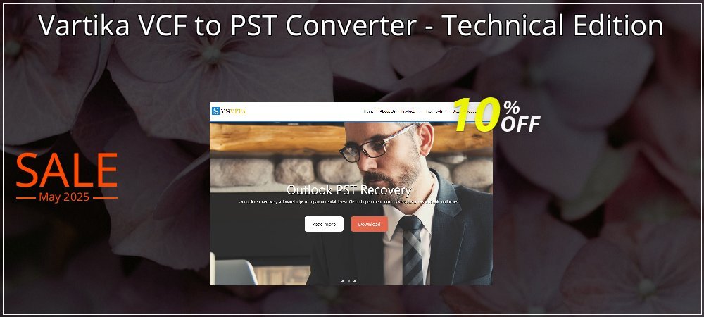 Vartika VCF to PST Converter - Technical Edition coupon on World Password Day deals