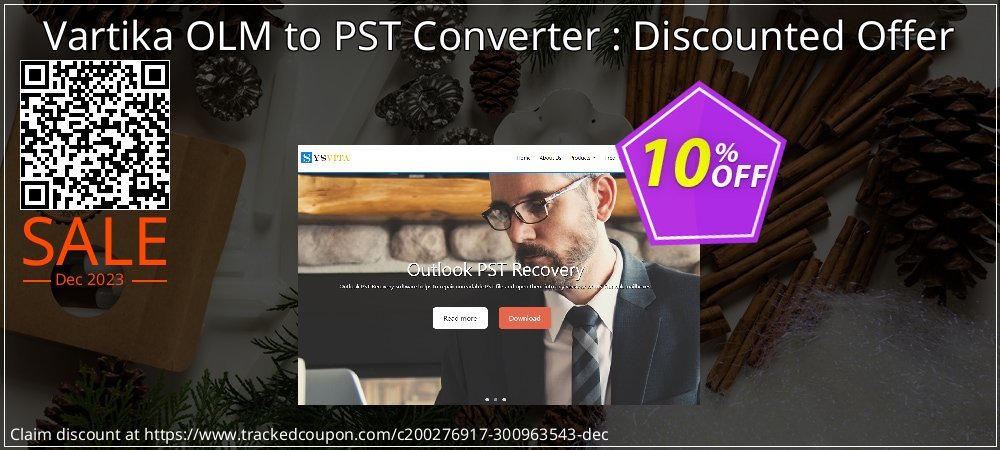 Vartika OLM to PST Converter : Discounted Offer coupon on Constitution Memorial Day discounts