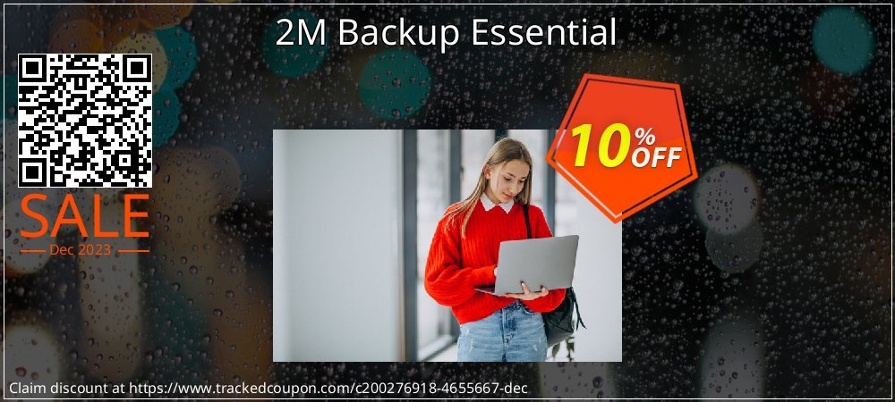 2M Backup Essential coupon on Working Day offering sales