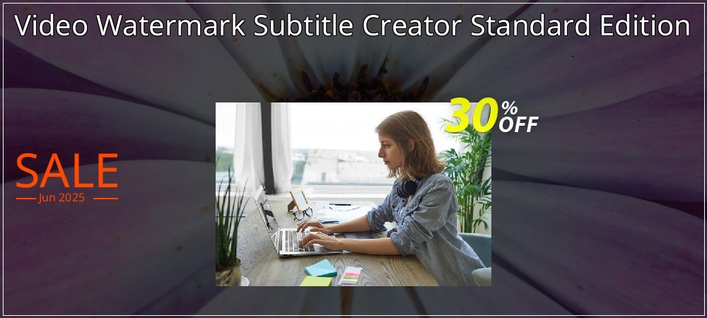 Video Watermark Subtitle Creator Standard Edition coupon on April Fools' Day deals