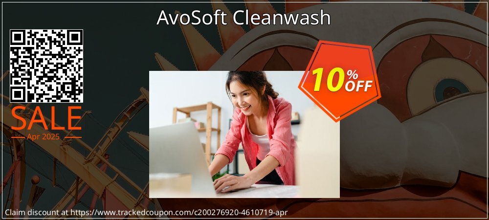 AvoSoft Cleanwash coupon on World Password Day offering sales