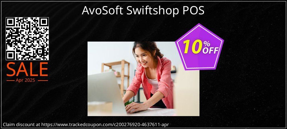 AvoSoft Swiftshop POS coupon on World Party Day offering discount