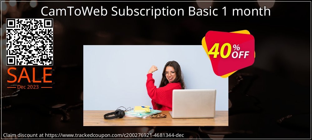 CamToWeb Subscription Basic 1 month coupon on Tell a Lie Day discounts