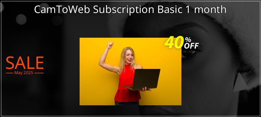 CamToWeb Subscription Basic 1 month coupon on Tell a Lie Day discounts