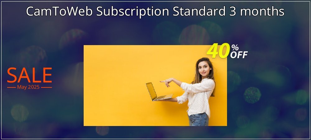 CamToWeb Subscription Standard 3 months coupon on Tell a Lie Day discount